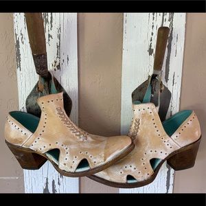 Handcrafted CORRAL Booties